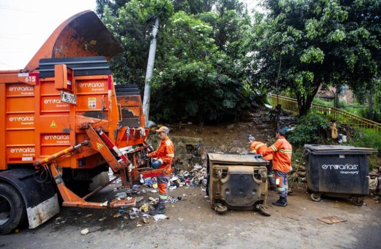 BID entregará 200.000 dólares a Medellín para la recolección de residuos orgánicos
