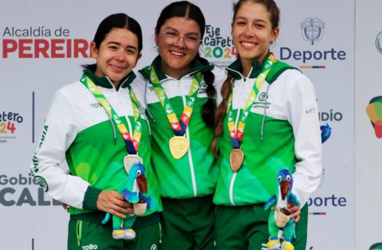 Antioquia se destaca en los Juegos Nacionales Juveniles