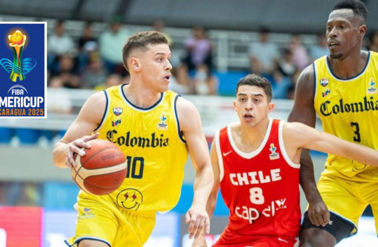 Colombia enfrentará a potencias en la fase de grupos de la FIBA AmeriCup 2025 en Nicaragua