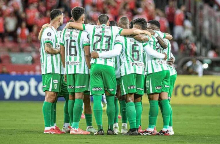 Atlético Nacional se consolida como el club colombiano con más presencias en octavos de la Copa Libertadores